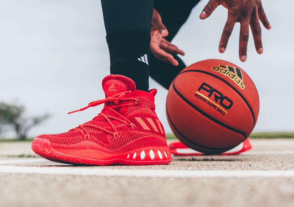 adidas crazy explosive red