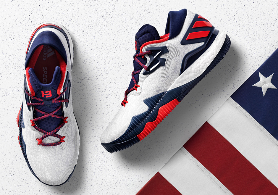 adidas To Release A Pure American Take On The CrazyLight Boost 2016