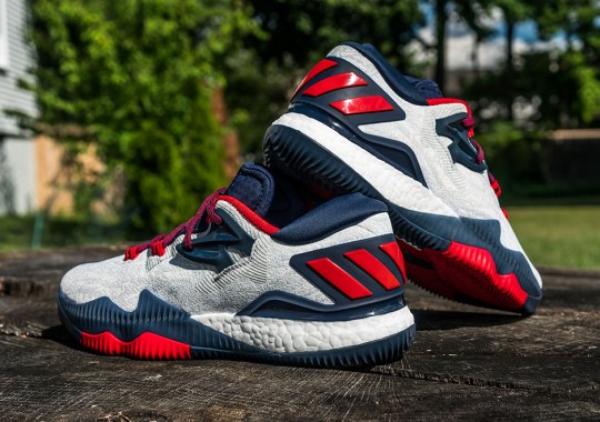 James Harden’s USA-Themed adidas Crazylight Boost 2016 Drops Later This Week