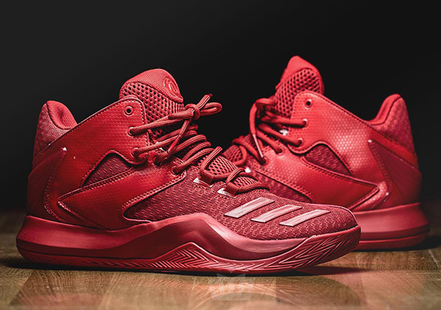 adidas D Rose 773 V Red October 