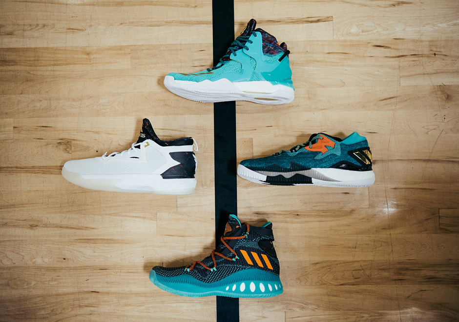 Adidas Hoops Nations Collection 1