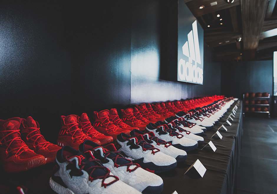 Test Out adidas Hoops Latest Shoes At #LVL3 In Planet Hollywood