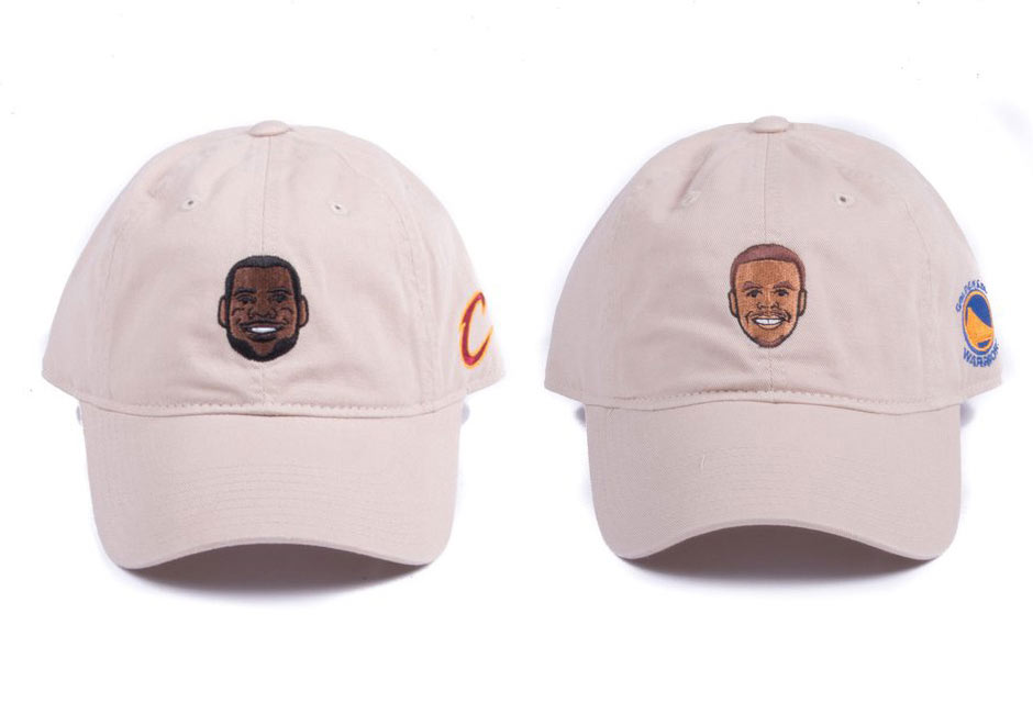adidas Made "Dad Hats" Of LeBron, Steph, KD, and Kobe