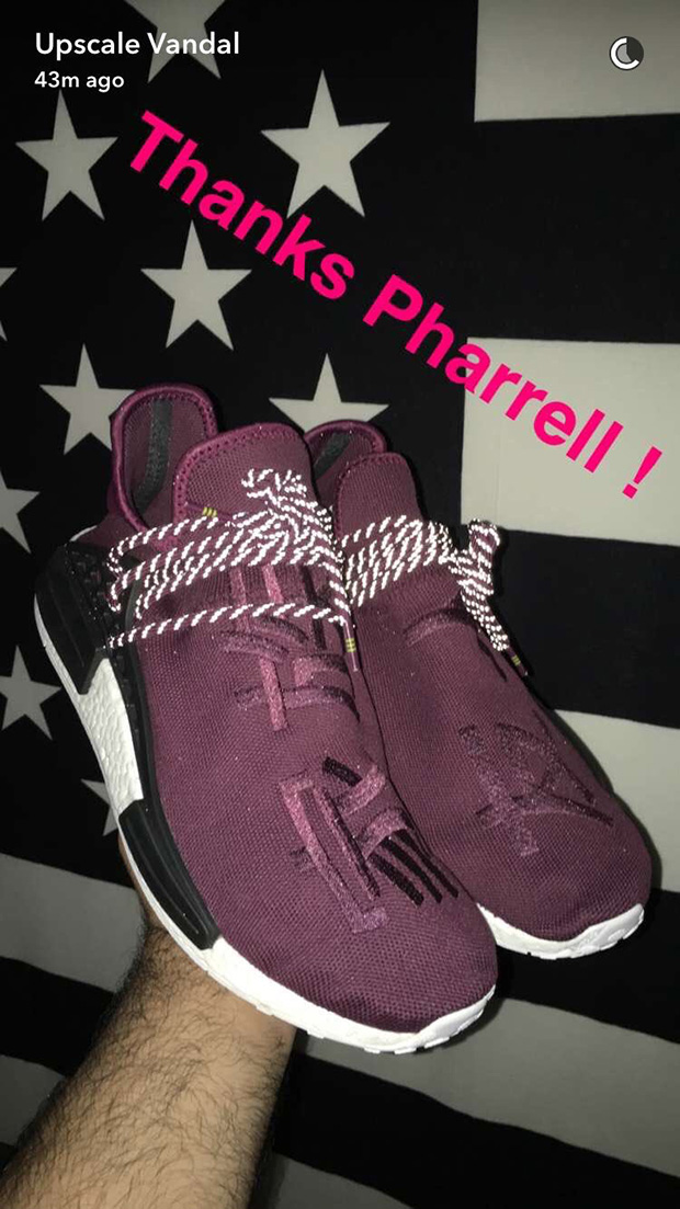 Pharrell Gave Out Unreleased adidas NMDs To Friends And Family -  SneakerNews.com
