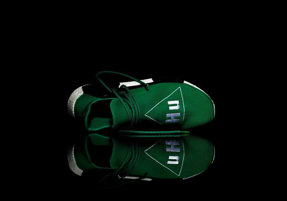 Adidas Nmd Pharrell Green 3