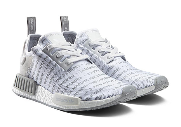 adidas nmd with words