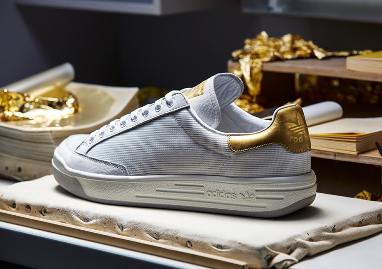 adidas Brings Precious Gold To The Classic Stan Smith And Rod Laver