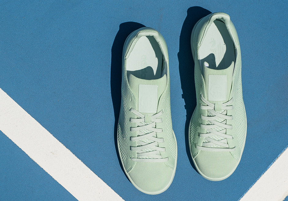 stan smith primeknit vapour green