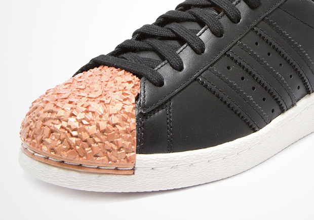 Metallic Toes Land On The adidas Superstar •