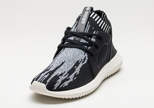 Adidas Originals Tubular Doom Primeknit 'Heathered Gray: Young
