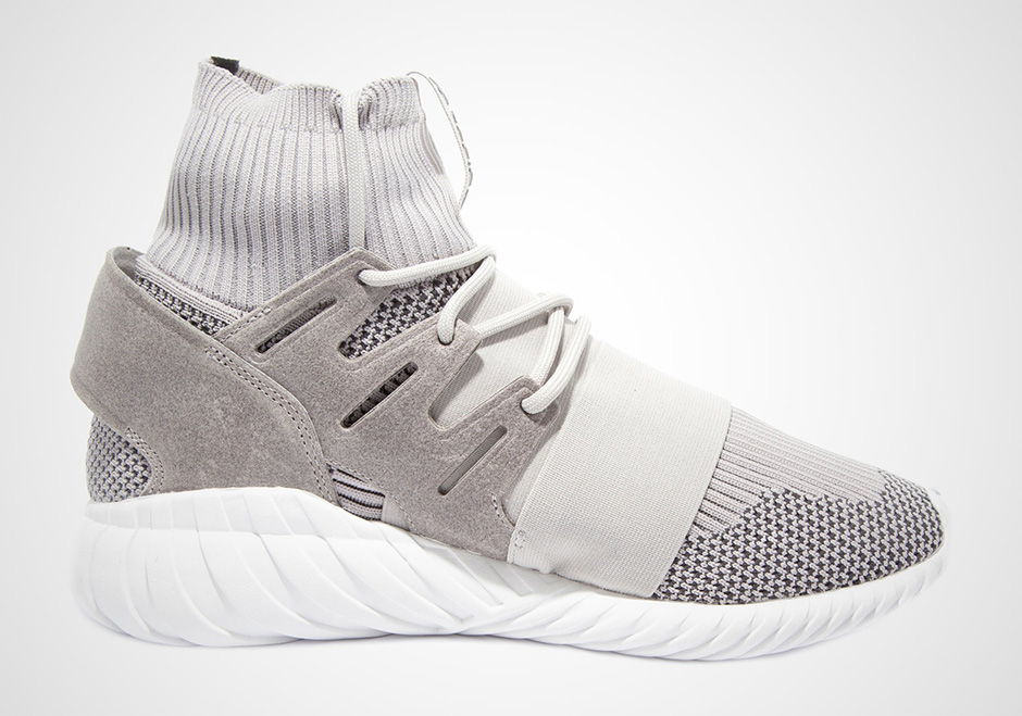 adidas Tubular Doom Primeknit Grey | SneakerNews.com