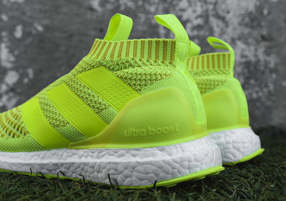 Adidas Ultra Boost Ace16 Purecontrol Neon 2