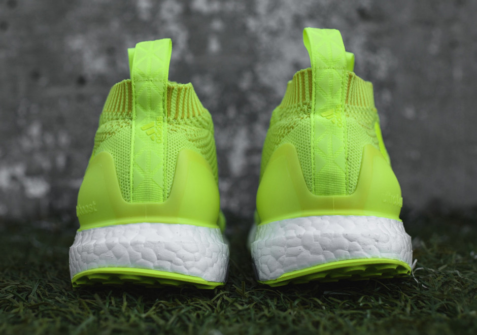 Adidas Ultra Boost Ace16 Purecontrol Neon 4