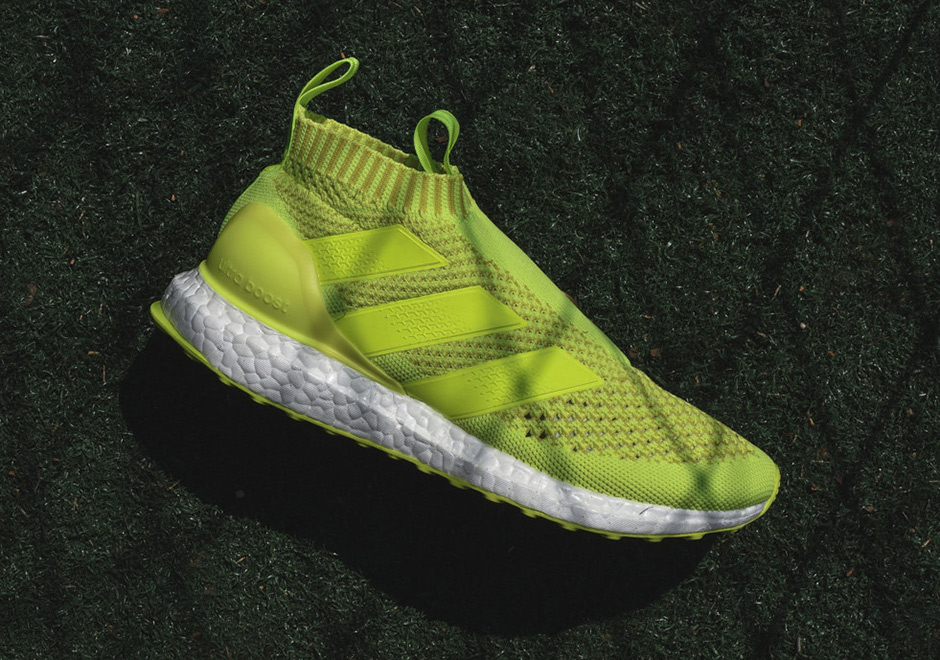 Adidas Ultra Boost Ace16 Purecontrol Neon 7