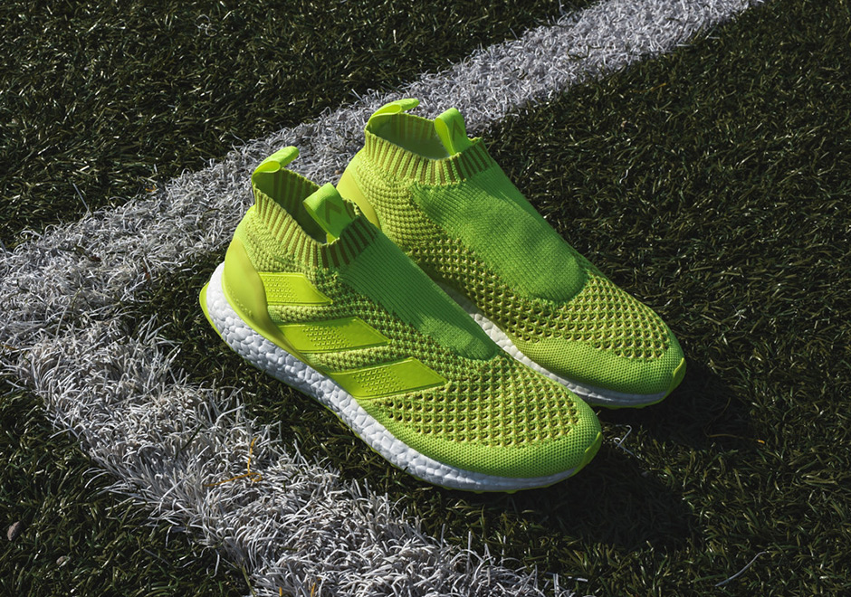Adidas Ultra Boost Ace16 Purecontrol Neon 8
