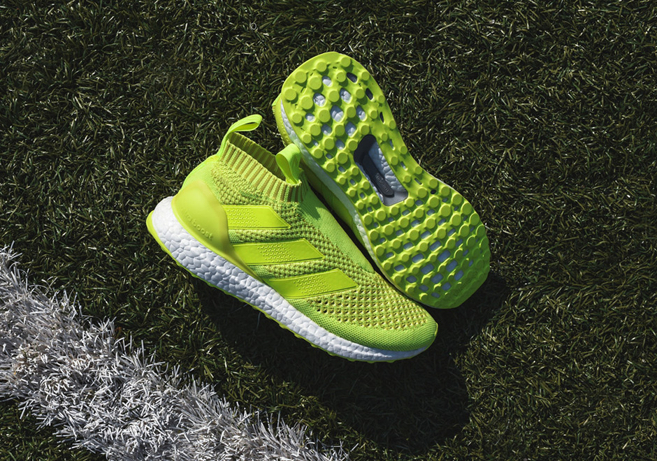 Adidas Ultra Boost Ace16 Purecontrol Neon 9