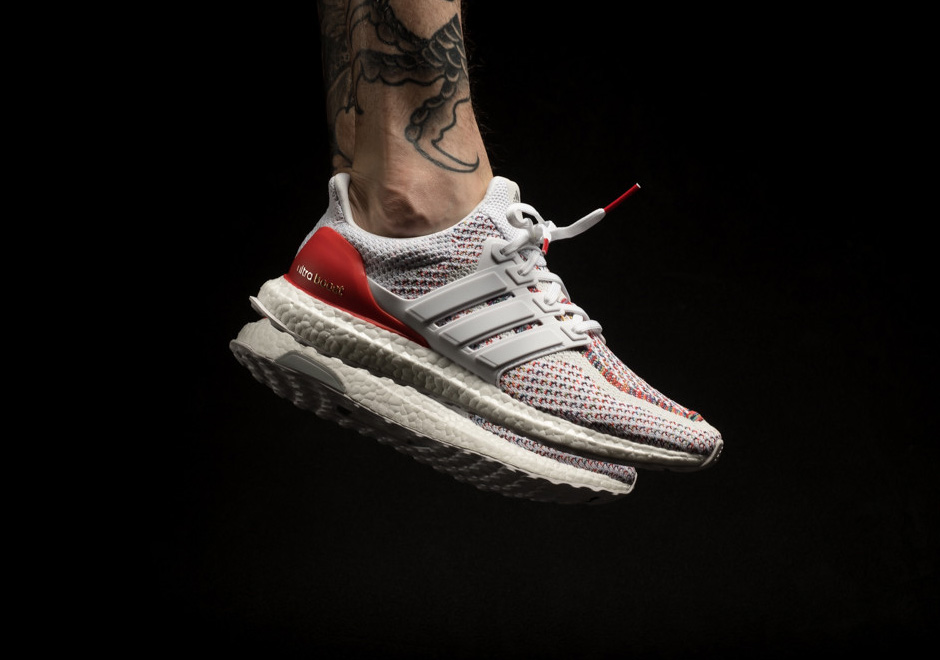 The adidas Ultra Boost "Multi-Color" Releases Again
