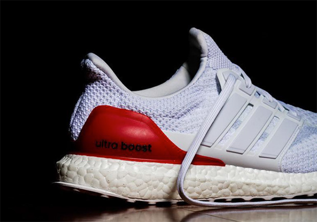 Adidas Ultra Boost Red Heel 1