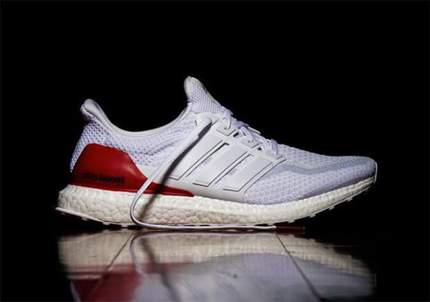 Adidas Ultra Boost Red Heel 2