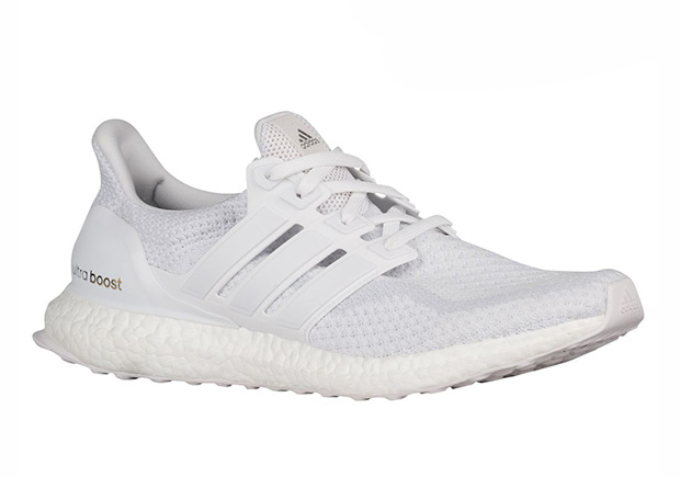 On Sale: Women's adidas Ultra Boost 4.0 Triple White — Sneaker Shouts