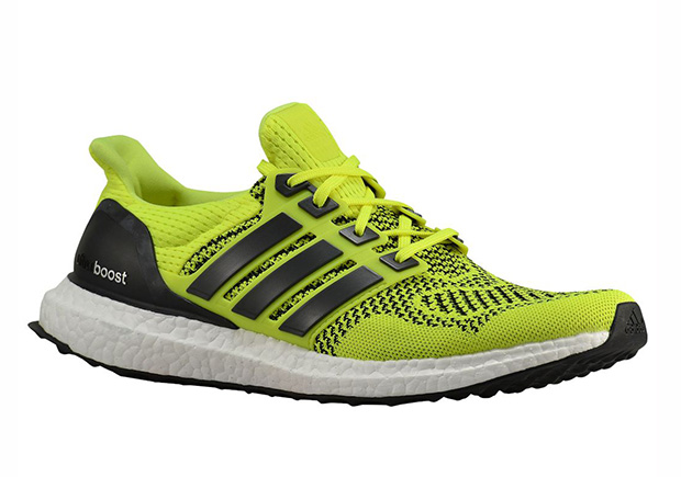 Ultra boost solar outlet yellow restock