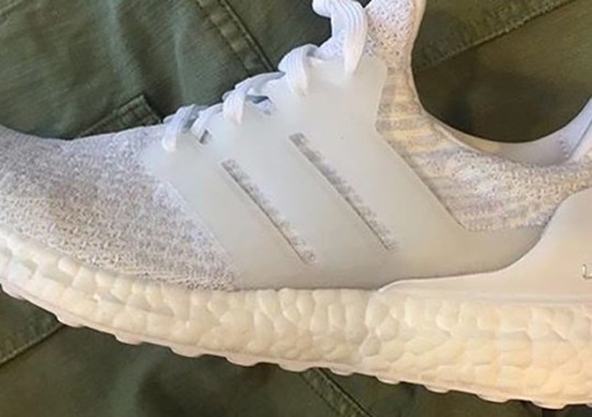 There’s Another “Triple White” adidas Ultra Boost Releasing In 2017