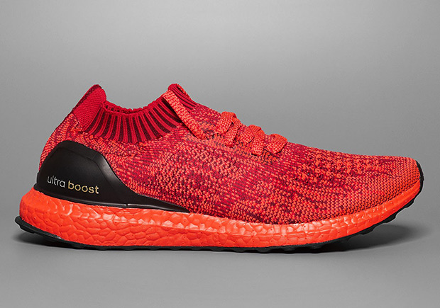 Adidas Ultra Boost Uncaged Color Red