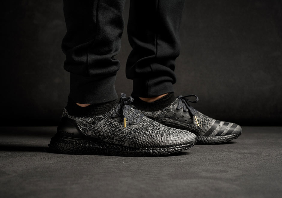 Adidas Ultra Boost Uncaged Colored Boost Black 1