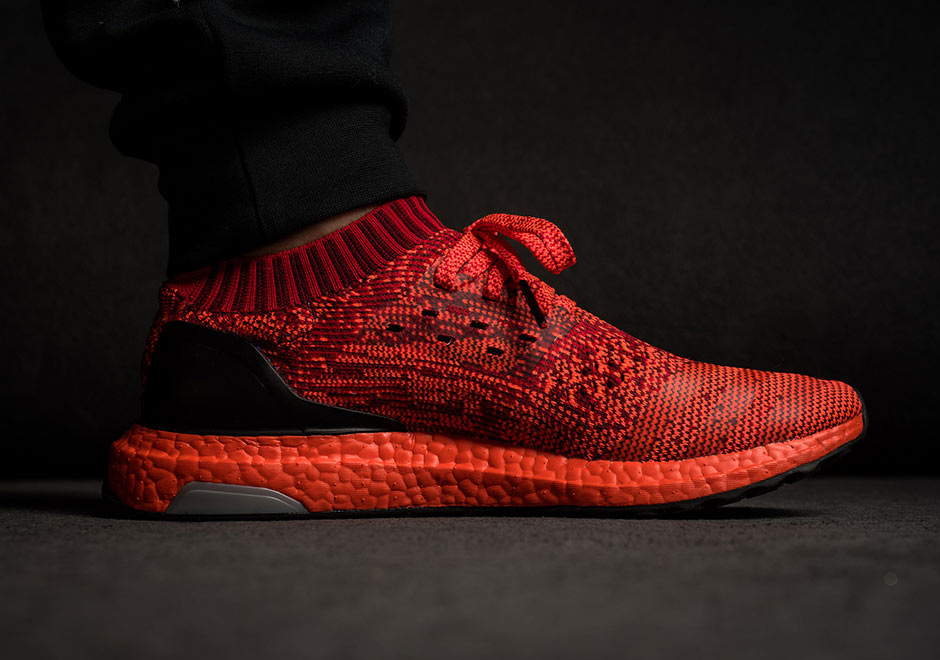 Adidas Ultra Boost Uncaged Colored Boost Red 2