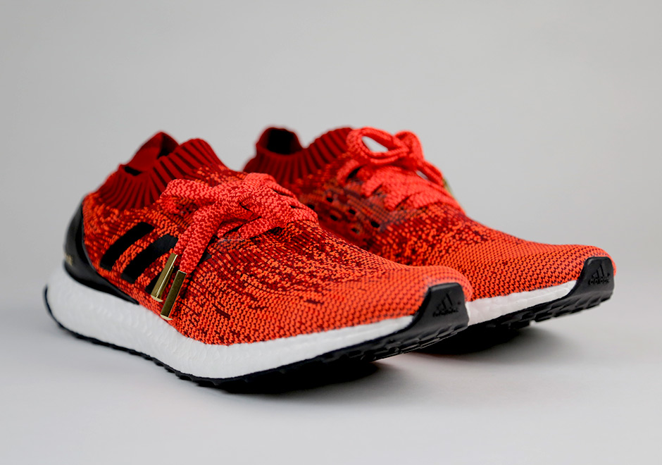 Ultra boost uncaged outlet carbon red