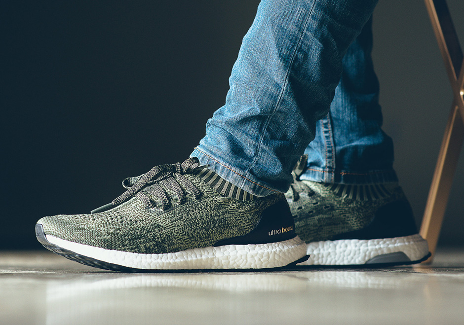 adidas Ultra Boost Uncaged Olive Green 