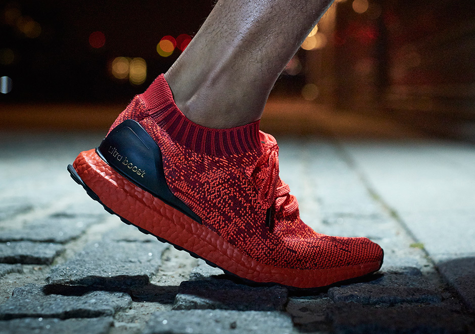 Adidas Ultra Boost Uncaged Triple Red Shoes 3