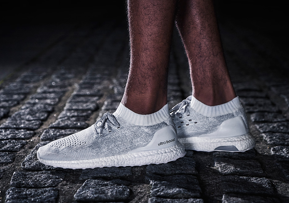 Adidas Ultra Boost Uncaged Triple White Shoes 1
