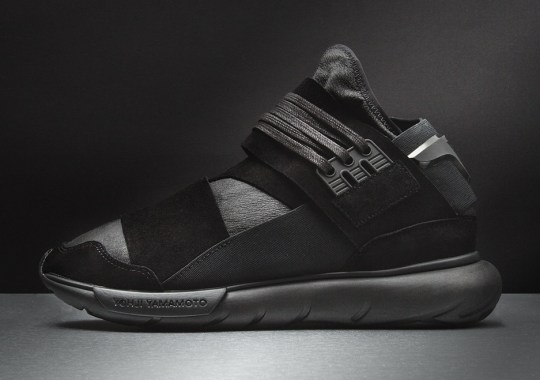 adidas Y-3 Qasa Hi - Tag | SneakerNews.com