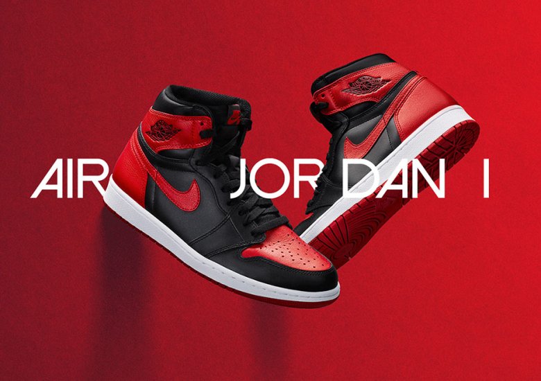 Official Images of the Air Jordan 1 High “Banned”