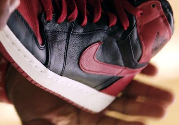 Jordan Brand Teases The Upcoming Air Jordan 1 "Bred" Release