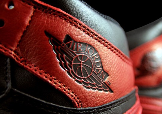 A Closer Look At The Air Jordan 1 “Bred” Releasing In September