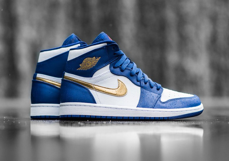 The Air Jordan 1 Retro High “Olympic” Releases In August