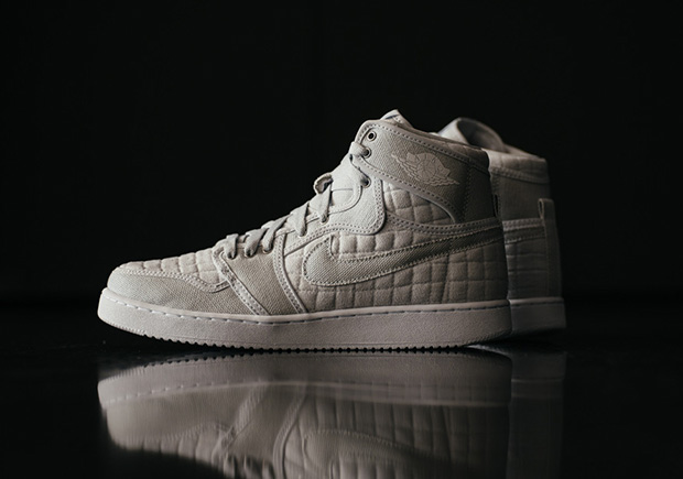 Air Jordan 1 Ko Quilted Pure Platinum White 01