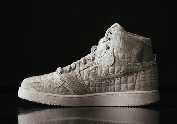 Air Jordan 1 Ko Quilted Pure Platinum White 02