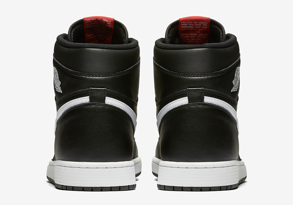 Nike Air Jordan 1 Retro High OG sz 7. Premium Essentials Black Red