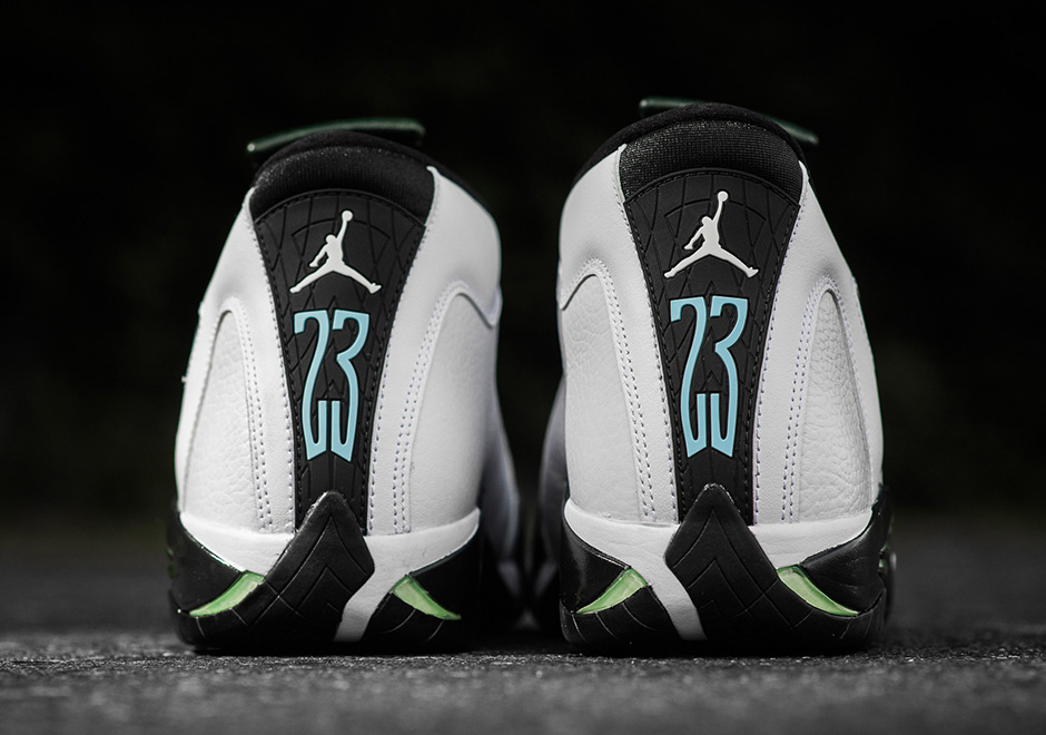 Air Jordan 14 Oxidized Green Pricing Release Info | SneakerNews.com