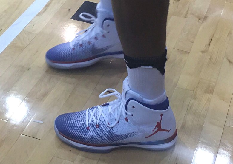Up Close With The Air Jordan 31 “Olympic”