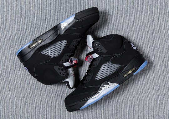 Is The Air Jordan 5 OG The Best Remastered Release Of The Year?