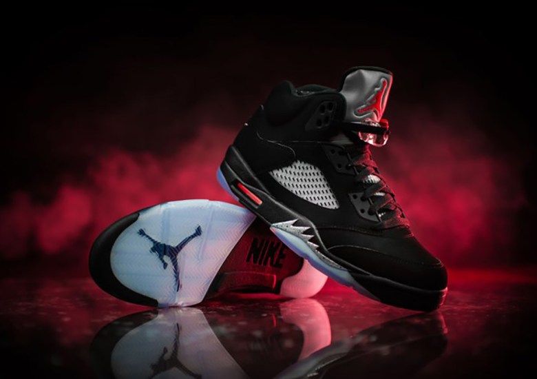 Air Jordan 5 OG Black Metallic Release Details