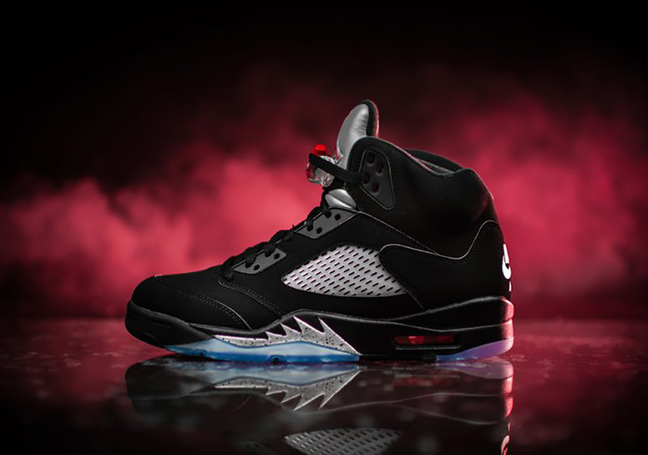 Air Jordan 5 Og Black Metallic Release Details 04