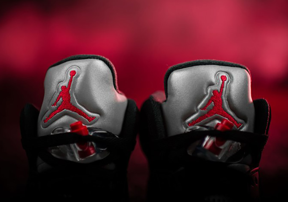 Air Jordan 5 Og Black Metallic Release Details 05