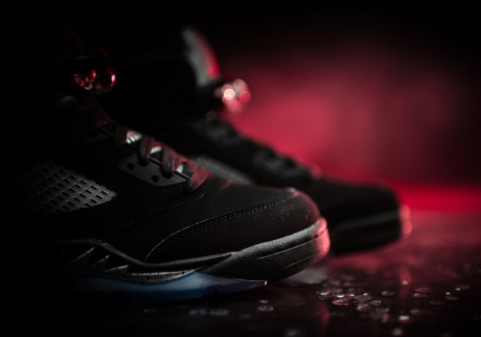 Air Jordan 5 Og Black Metallic Release Details 07