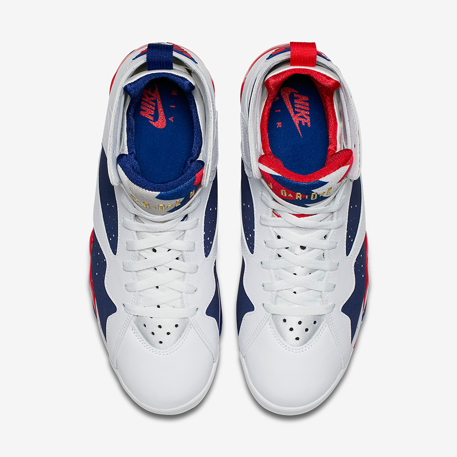 Air Jordan 7 Olympic Alternate Official Images and Release Info ...
