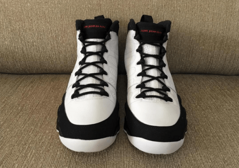 Air Jordan 9 Black White Red 2016 Retro | SneakerNews.com